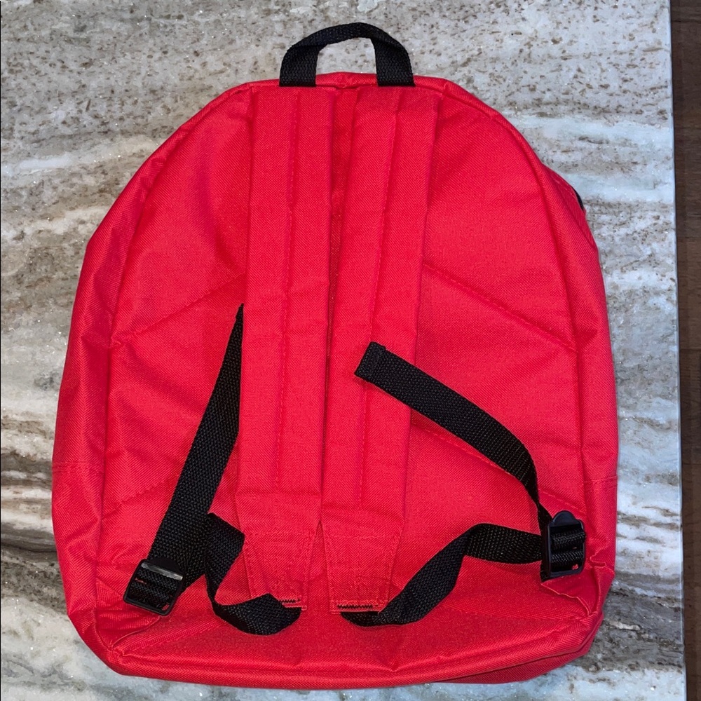 Red Kids Backpack - Picture 2 of 2